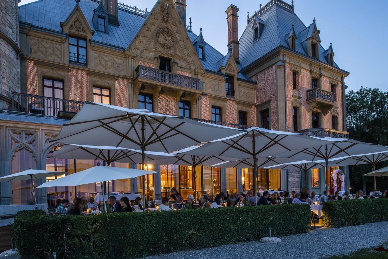 Schloss Schadau - Swiss Historic Hotel Тун Екстериор снимка