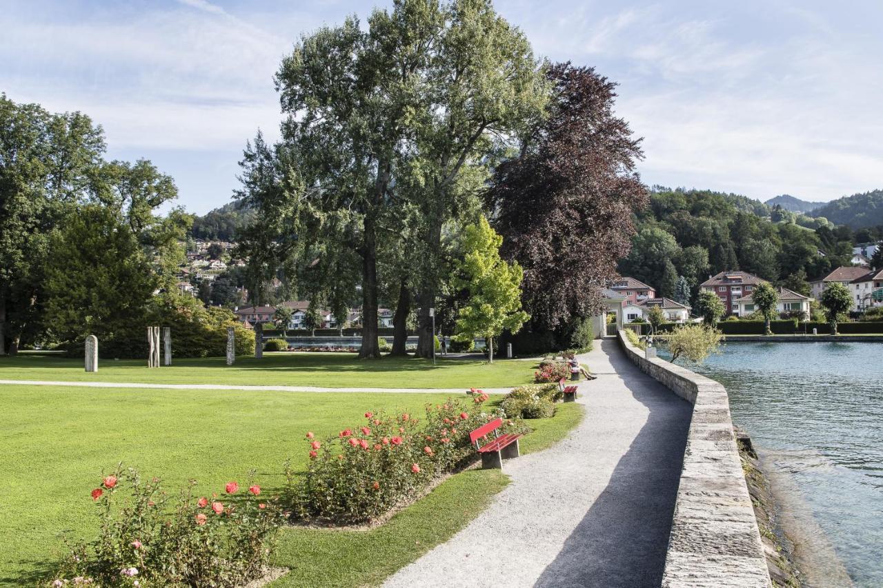 Schloss Schadau - Swiss Historic Hotel Тун Екстериор снимка