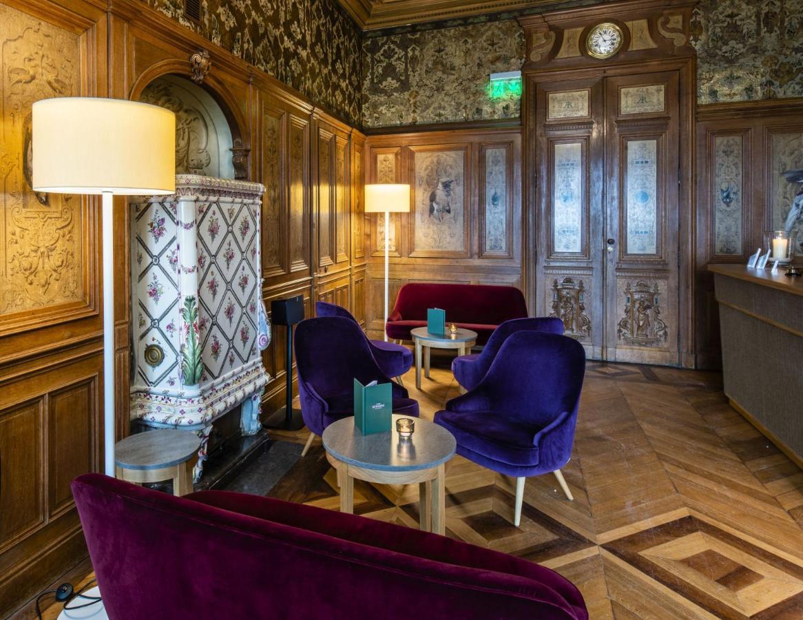 Schloss Schadau - Swiss Historic Hotel Тун Екстериор снимка
