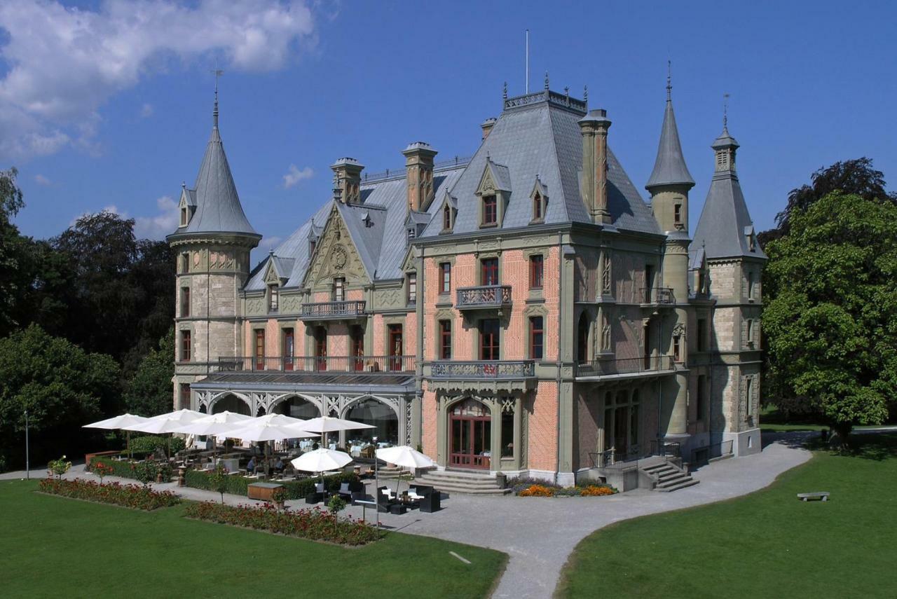 Schloss Schadau - Swiss Historic Hotel Тун Екстериор снимка