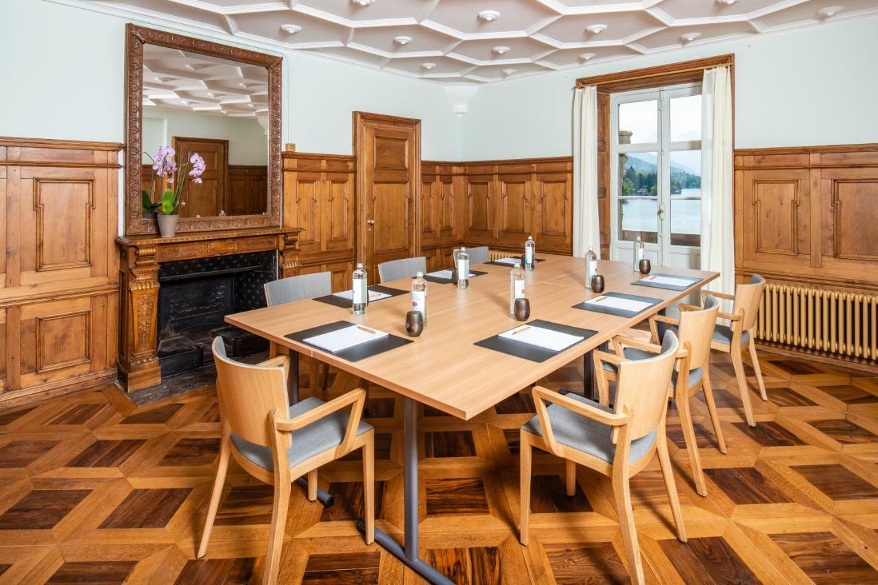 Schloss Schadau - Swiss Historic Hotel Тун Екстериор снимка