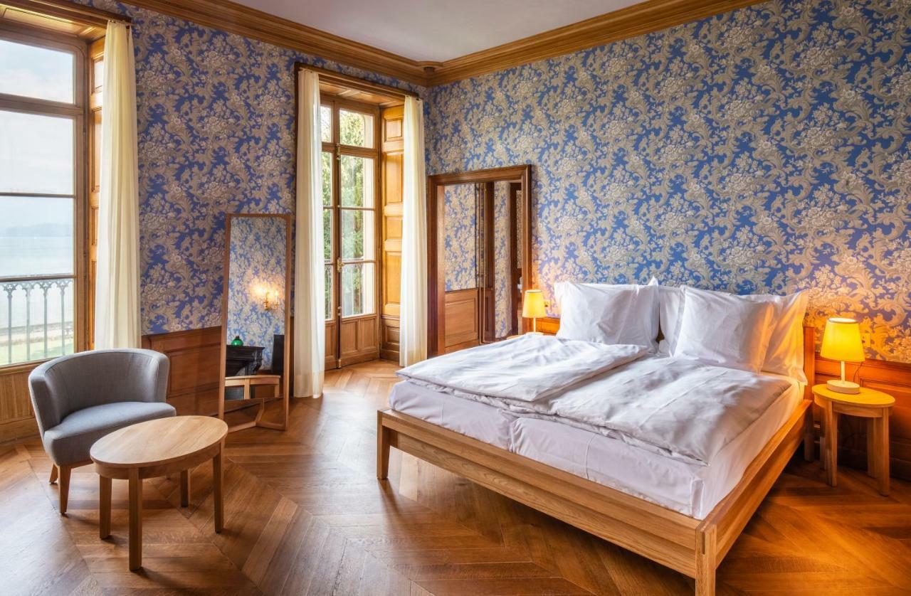 Schloss Schadau - Swiss Historic Hotel Тун Екстериор снимка