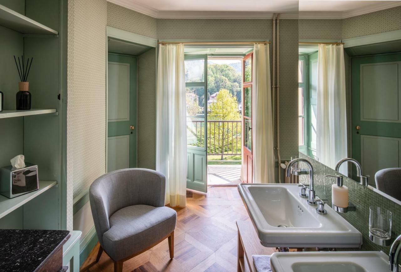 Schloss Schadau - Swiss Historic Hotel Тун Екстериор снимка