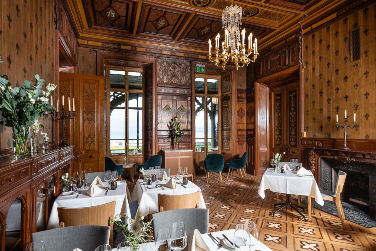 Schloss Schadau - Swiss Historic Hotel Тун Екстериор снимка