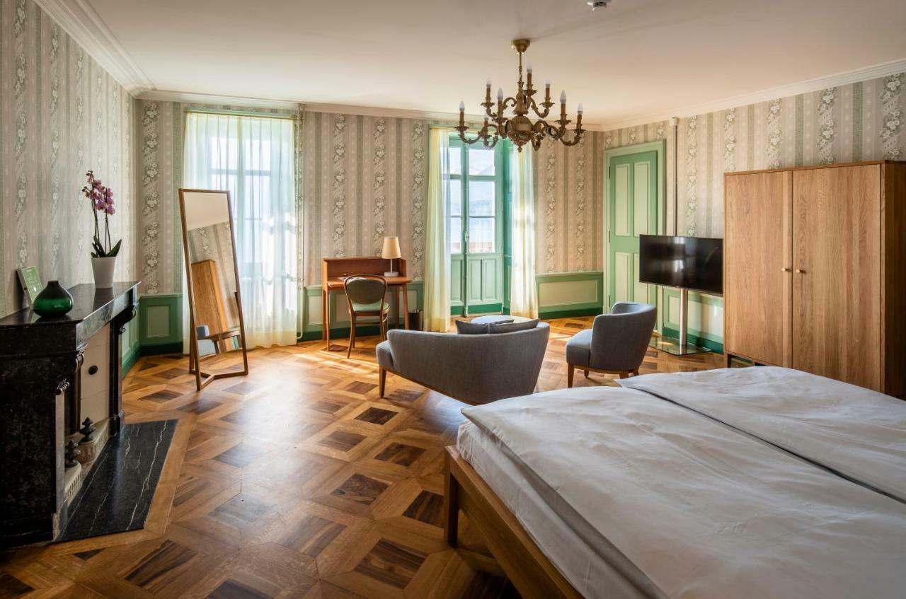Schloss Schadau - Swiss Historic Hotel Тун Екстериор снимка