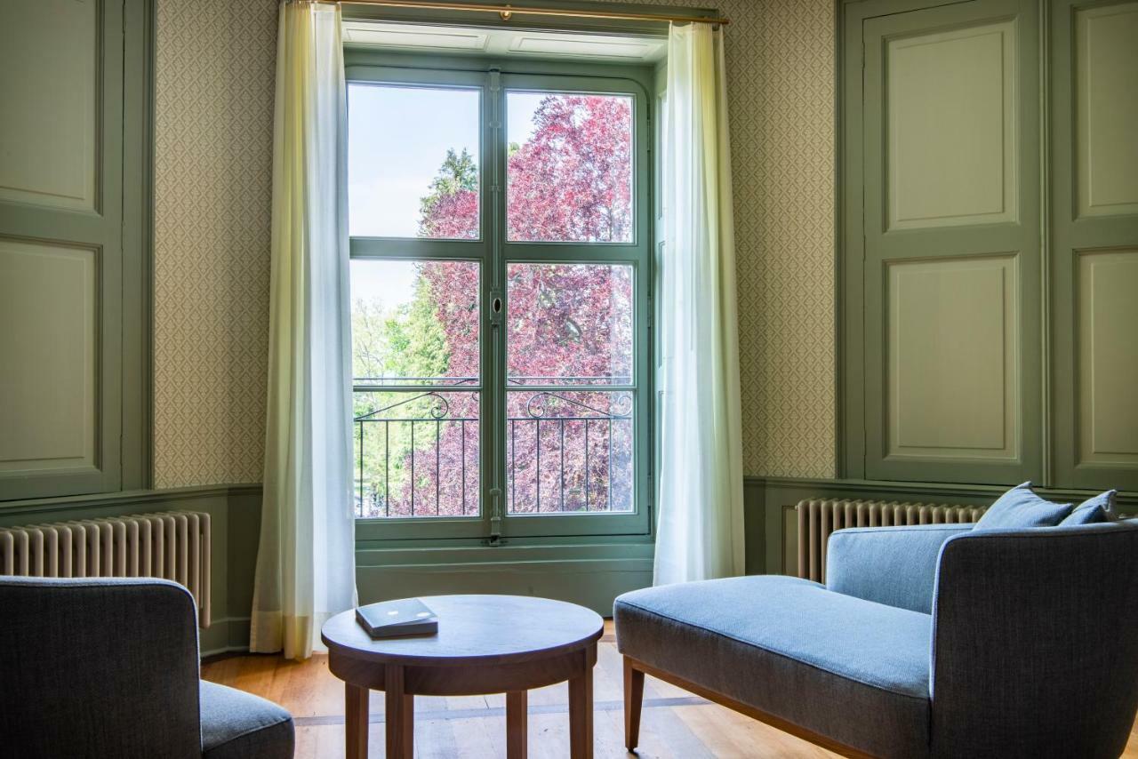 Schloss Schadau - Swiss Historic Hotel Тун Екстериор снимка