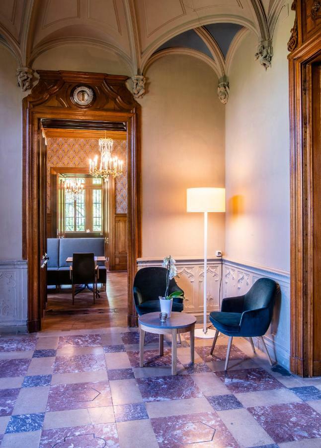 Schloss Schadau - Swiss Historic Hotel Тун Екстериор снимка