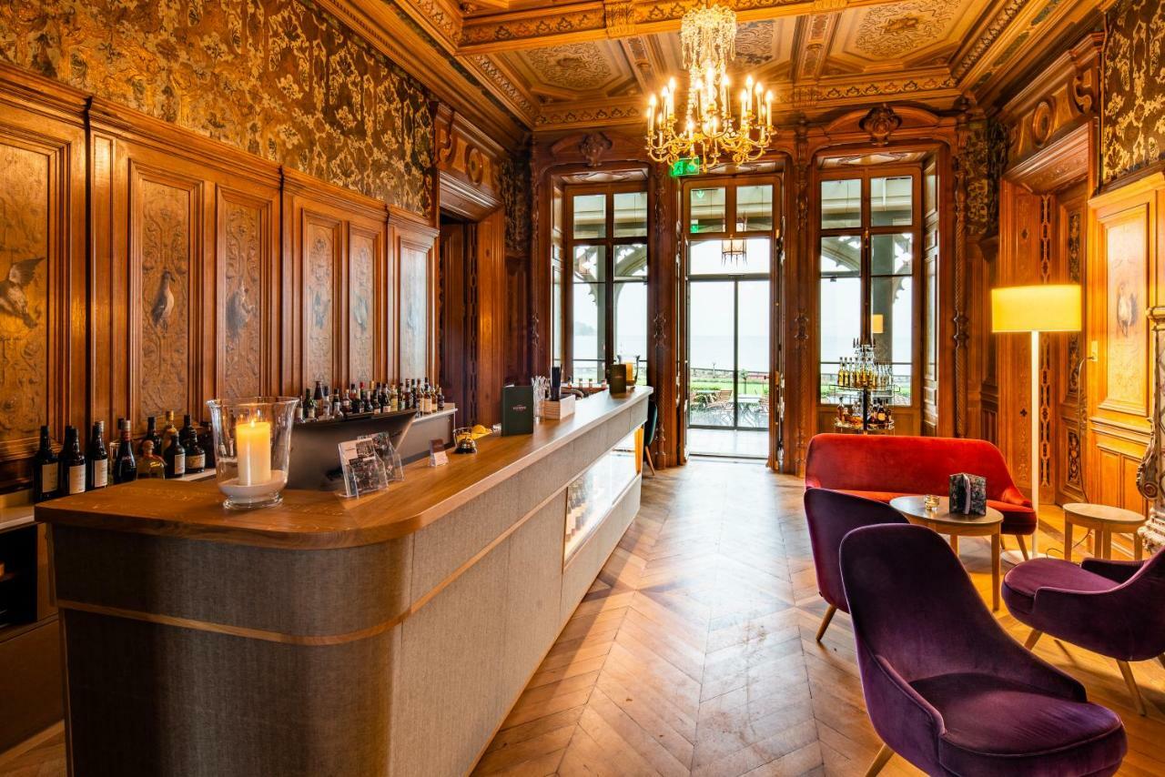 Schloss Schadau - Swiss Historic Hotel Тун Екстериор снимка