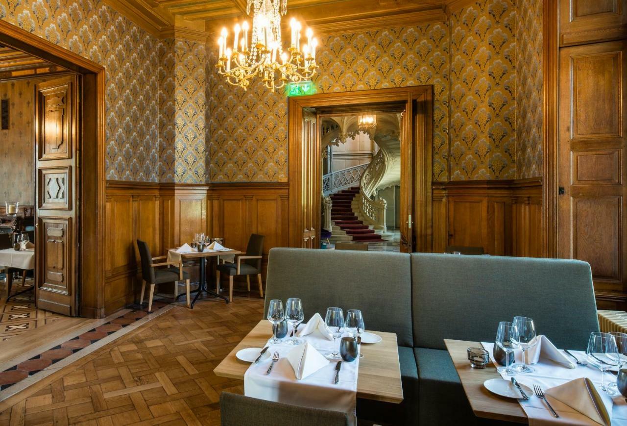 Schloss Schadau - Swiss Historic Hotel Тун Екстериор снимка