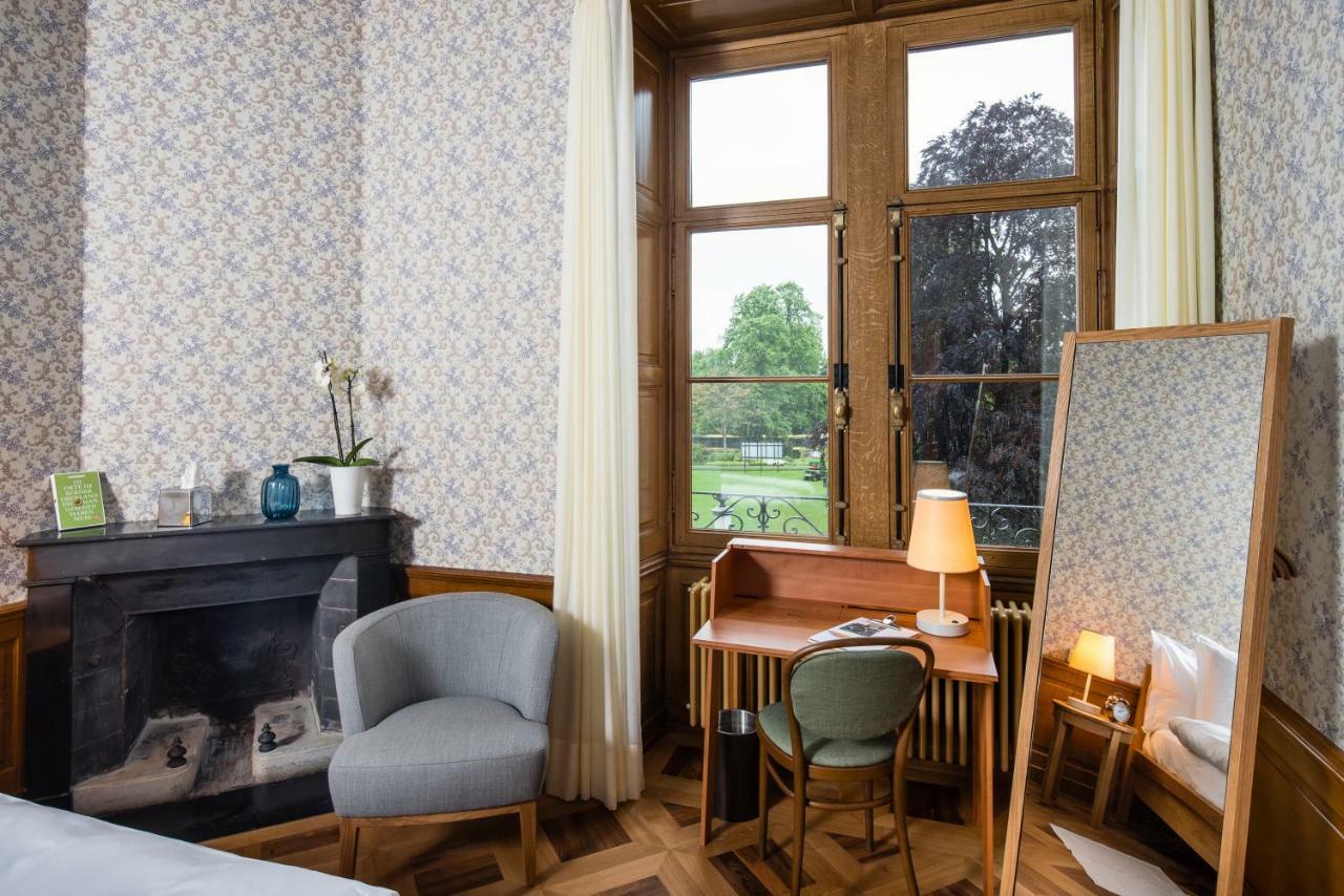 Schloss Schadau - Swiss Historic Hotel Тун Екстериор снимка