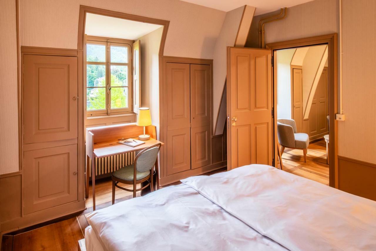 Schloss Schadau - Swiss Historic Hotel Тун Екстериор снимка
