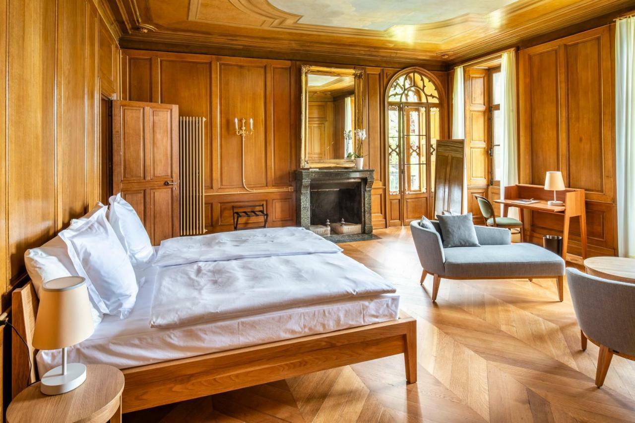 Schloss Schadau - Swiss Historic Hotel Тун Екстериор снимка