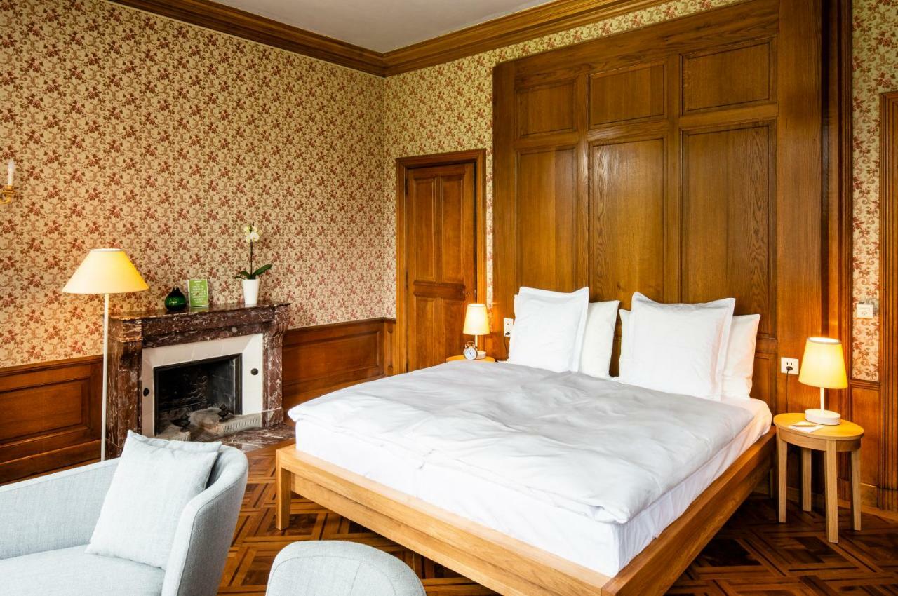 Schloss Schadau - Swiss Historic Hotel Тун Екстериор снимка