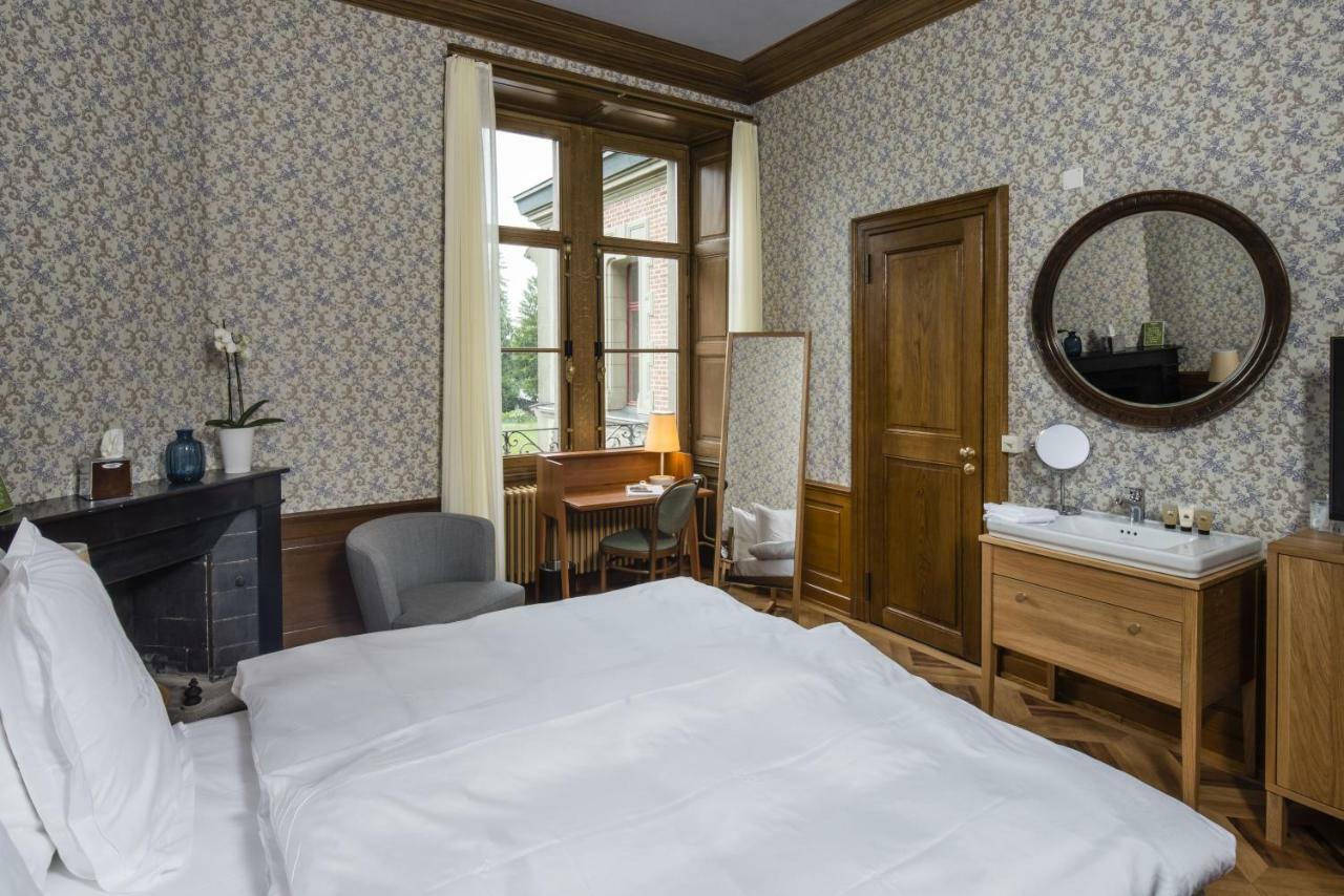 Schloss Schadau - Swiss Historic Hotel Тун Екстериор снимка